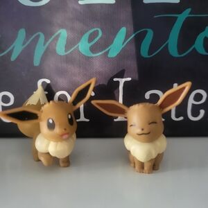 Charming Eevee Figiure Duo -